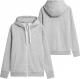 4f Bluza damska NOSH4-BLD353 CHŁODNY JASNY SZARY MELANŻ r. M 1