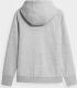 4f Bluza damska NOSH4-BLD353 CHŁODNY JASNY SZARY MELANŻ r. XL 3