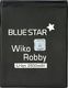 Bateria Bateria do Wiko Robby 2500 mAh Li-Ion Blue Star 1