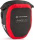 Extrawheel Sakwy tylne Extrawheel Wayfarer black/red 50 L Polyester 3