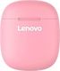 Słuchawki Lenovo HT30 Różowe 1