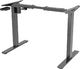 Biurko Spacetronik Moris Flex Szare 120 cm x 80 cm 4