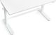 Biurko Spacetronik XD SPE-X112W Białe 100 cm x 50 cm 6