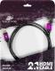 Kabel Spacetronik HDMI - HDMI 4m czarny (5903031025552) 5