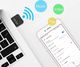 Adapter bluetooth 1Mii BT501 USB 1