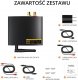 System przekazu sygnału AV 1Mii Konwerter dźwięku DAC z BT DS200 Pro 9