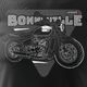Topslang Koszulka motocyklowa na motor z motocyklem Triumph Bonneville męska czarna REGULAR XXL 2