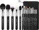Eigshow Beauty Eigshow Zestaw 15 szt Master Classic Brush Kit Bright Silver 1