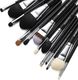 Eigshow Beauty Eigshow Zestaw 15 szt Master Classic Brush Kit Bright Silver 3