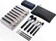 Eigshow Beauty Eigshow Zestaw 15 szt Master Classic Brush Kit Bright Silver 4