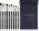 Eigshow Beauty Zestaw 10 pędzli Eye Brush Kit Light Silver 1