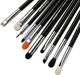 Eigshow Beauty Zestaw 10 pędzli Eye Brush Kit Light Silver 1