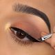 Eigshow Beauty  E835 Angled Eyeliner skośny pędzel do brwi i kresek 11