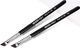 Eigshow Beauty  E835 Angled Eyeliner skośny pędzel do brwi i kresek 8
