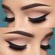 Eigshow Beauty  E835 Angled Eyeliner skośny pędzel do brwi i kresek 9
