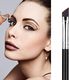 Eigshow Beauty  E835 Angled Eyeliner skośny pędzel do brwi i kresek 10