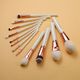 Eigshow Beauty Zestaw 12 pędzli Classic Master Series, Różowe Złoto 2