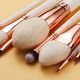 Eigshow Beauty Zestaw 12 pędzli Classic Master Series, Różowe Złoto 3