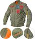 Kurtka męska Mil-Tec Top Gun Beast oliwkowa r. M 1