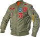 Kurtka męska Mil-Tec Top Gun Beast oliwkowa r. M 1