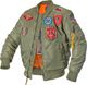 Kurtka męska Mil-Tec Top Gun Beast oliwkowa r. M 2