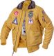 Kurtka męska Mil-Tec Top Gun Flying Tiger żółta r. L 3