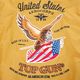 Kurtka męska Mil-Tec Top Gun Flying Tiger żółta r. 2XL 14
