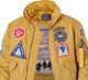 Kurtka męska Mil-Tec Top Gun Flying Tiger żółta r. 2XL 5
