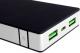 Powerbank PowerNeed 10000mAh Czarno-srebrny 5