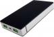 Powerbank PowerNeed 10000mAh Czarno-srebrny 1
