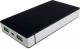 Powerbank PowerNeed 10000mAh Czarno-srebrny 2