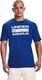Under Armour Under Armour Team Issue Wordmark SS Tee 1329582-432 Niebieskie S 1