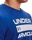 Under Armour Under Armour Team Issue Wordmark SS Tee 1329582-432 Niebieskie S 2