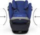 Fotelik samochodowy Cybex Pallas M-Fix Czerwony 2