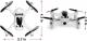 Dron Hubsan X4 Plus H107D+ 14