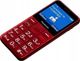 Telefon komórkowy Panasonic KX-TU155 Dual SIM Czerwony 2