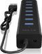 HUB USB Icy Box 7x USB-A 3.0 (IB-HUB1700-U3) 1