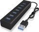 HUB USB Icy Box 7x USB-A 3.0 (IB-HUB1700-U3) 2