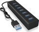HUB USB Icy Box 7x USB-A 3.0 (IB-HUB1700-U3) 3