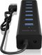 HUB USB Icy Box 7x USB-A 3.0 (IB-HUB1700-U3) 5