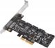 Kontroler SilverStone PCIe 3.0 x4 - 6x SATA III (SST-ECS06) 1