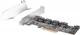 Kontroler SilverStone PCIe 3.0 x4 - 6x SATA III (SST-ECS06) 2