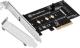 Kontroler SilverStone PCIe 3.0 x4 - M.2 PCIe M-key (SST-ECM21-E) 1