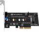 Kontroler SilverStone PCIe 3.0 x4 - M.2 PCIe M-key (SST-ECM21-E) 2