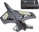 Samolot zdalnie sterowany Silverlit X-Twin Evo Assorted Ready To Fly (85736) 2