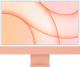 Komputer Apple iMac 2021 Apple M1, 8 GB, 512 GB SSD Mac OS Big Sur Pomarańczowy 2