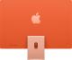 Komputer Apple iMac 2021 Apple M1, 8 GB, 512 GB SSD Mac OS Big Sur Pomarańczowy 4