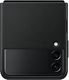 Samsung Samsung Leather Cover do Galaxy Z Flip 3 black 1