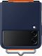Samsung Samsung Silicone Cover do Galaxy Z Flip 3 with Strap navy 3
