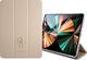 Etui na tablet Guess Etui Guess GUIC12PUSASGO Apple iPad Pro 12.9 2021 (5. generacji) Book Cover złoty/gold Saffiano Collection 1